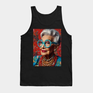 Iris Apfel Tank Top